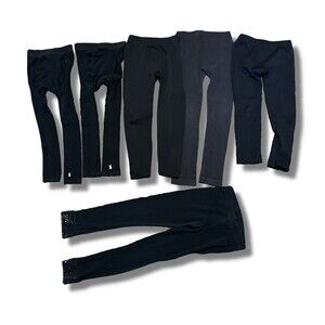 Kids Black Leggings Set